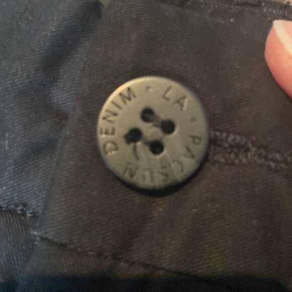 Pacsun Women’s Slim Tapered Pant Black 100% Cotton Size 34 NWT - Picture 9 of 11